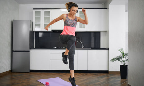 Five Ways To Stay Active As A Way To Cope With Mental Health