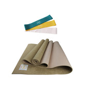 Full Body Workout Bundle – Resistance Bands & Jute Yoga Mat