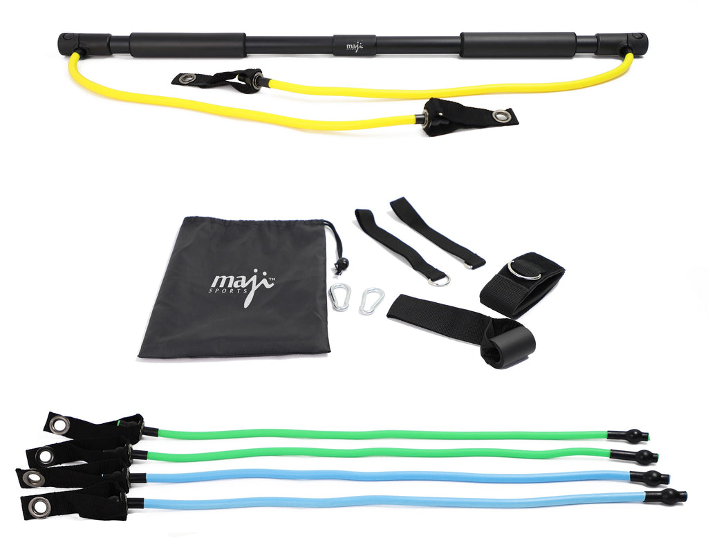 Maji Sports Resistance and Core Fitness Training Bundle