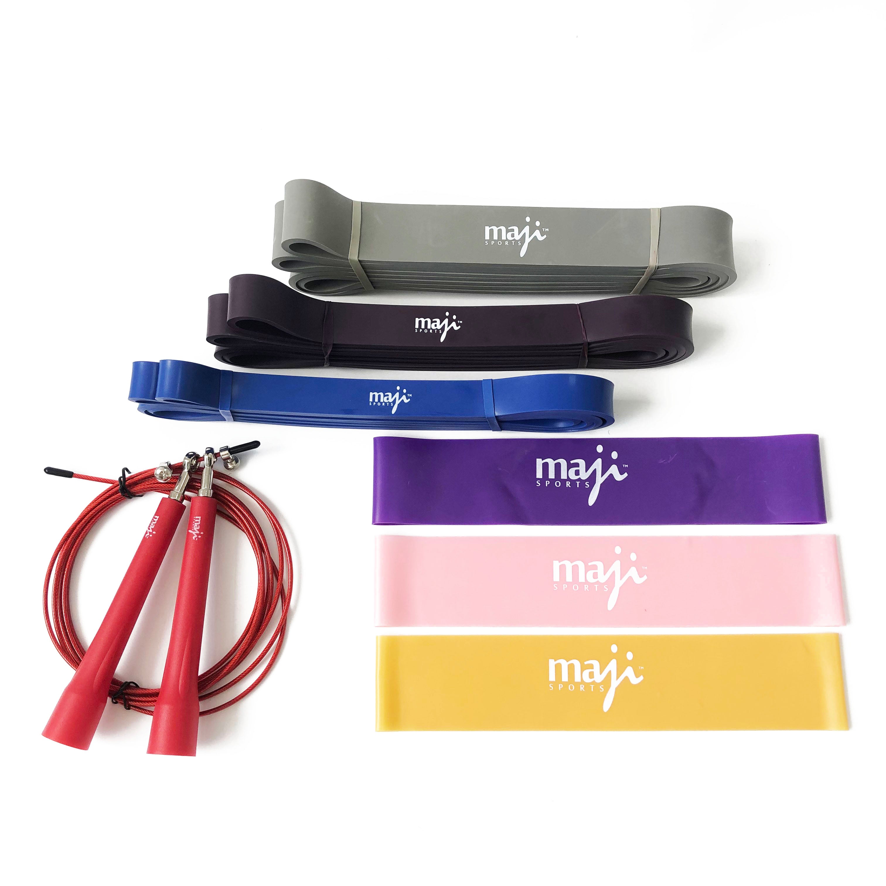 Couleur C Kit de Barre de Yoga Avec Bande de Résistance, Nouveau, Barre Couleur C Kit de Barre de Yoga Avec Bande de Résistance, Nouveau, Barre