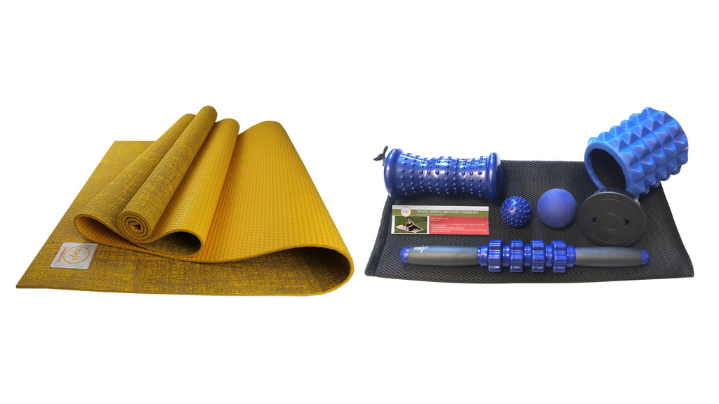 Buy Jute Premium Eco Yoga Mat Maji Sports
