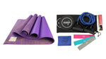 Jute Premium ECO Fitness, pilates, Yoga Mat + Fitness Bundle
