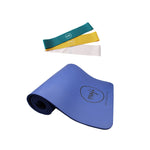 Full Body Home Workout Bundle – Resistance Bands & NBR Yoga Mat