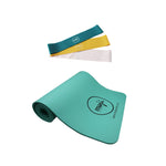 Full Body Home Workout Bundle – Resistance Bands & NBR Yoga Mat