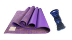Jute Premium ECO Fitness, pilates, Yoga Mat + Foot Massager - 7.5 X 17.5 cm