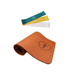 Full Body Home Workout Bundle – Resistance Bands & NBR Yoga Mat