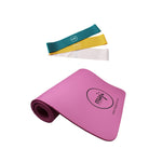 Full Body Home Workout Bundle – Resistance Bands & NBR Yoga Mat