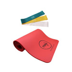 Full Body Home Workout Bundle – Resistance Bands & NBR Yoga Mat