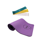 Full Body Home Workout Bundle – Resistance Bands & NBR Yoga Mat