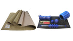 Jute Premium ECO Fitness, pilates, Yoga Mat + Muscle recovery Bundle