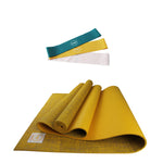 Full Body Workout Bundle – Resistance Bands & Jute Yoga Mat