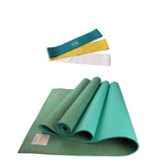 Full Body Workout Bundle – Resistance Bands & Jute Yoga Mat