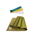 Full Body Workout Bundle – Resistance Bands & Jute Yoga Mat