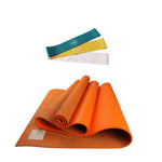 Full Body Workout Bundle – Resistance Bands & Jute Yoga Mat