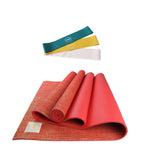 Full Body Workout Bundle – Resistance Bands & Jute Yoga Mat