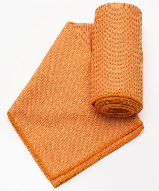 Silicon-Waffle Hot Yoga Towel