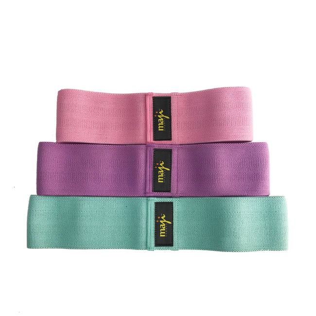 Pack of three Bootie Bands