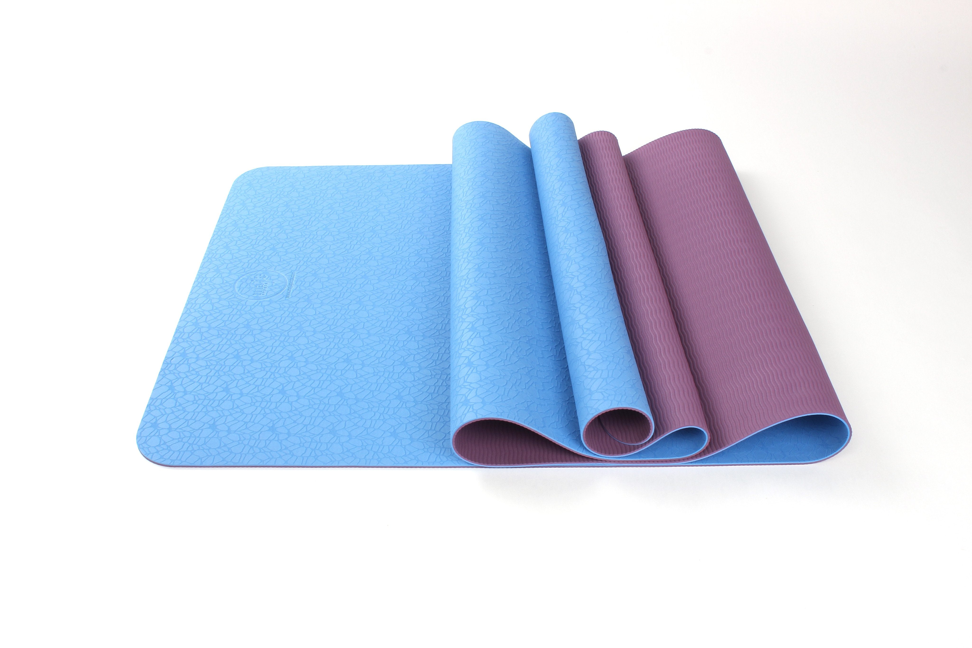 Two-tone TPE Yoga Mat the best yoga mat you need