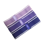 Pack of three bootie bands (Purple Gradient)
