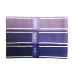Pack of three bootie bands (Purple Gradient)