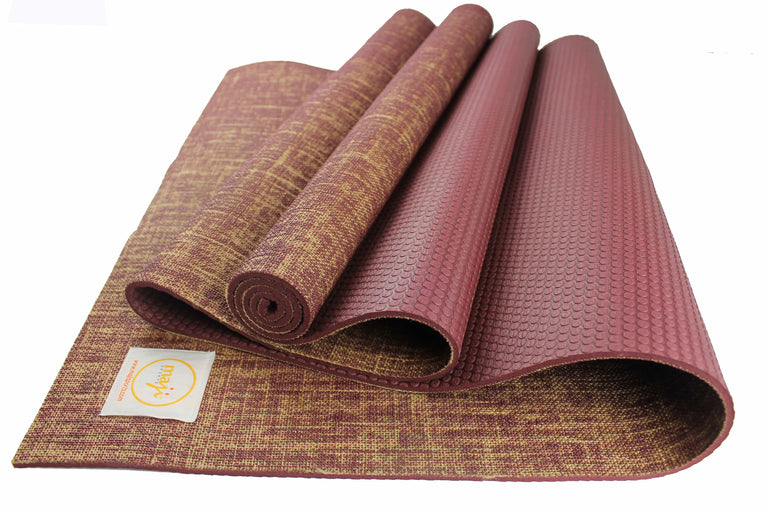 Buy Jute Premium Eco Yoga Mat Maji Sports