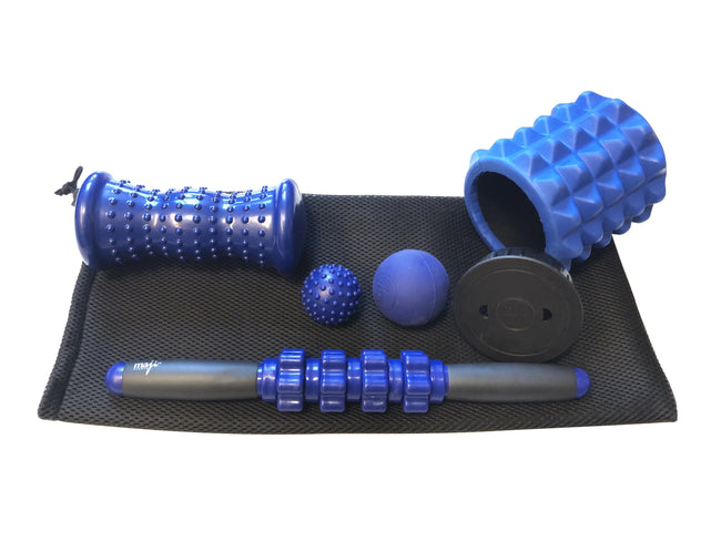Jute Premium ECO Fitness, pilates, Yoga Mat + Muscle recovery Bundle