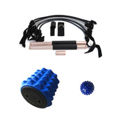 Rose Gold Exercise Bar & Recovery Bundle 1