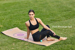 CUSTOMIZE YOUR OWN TRAVEL ECO-SUEDE + NATURAL RUBBER FITNESS & YOGA MAT + MUSCLE RECOVERY BUNDLE